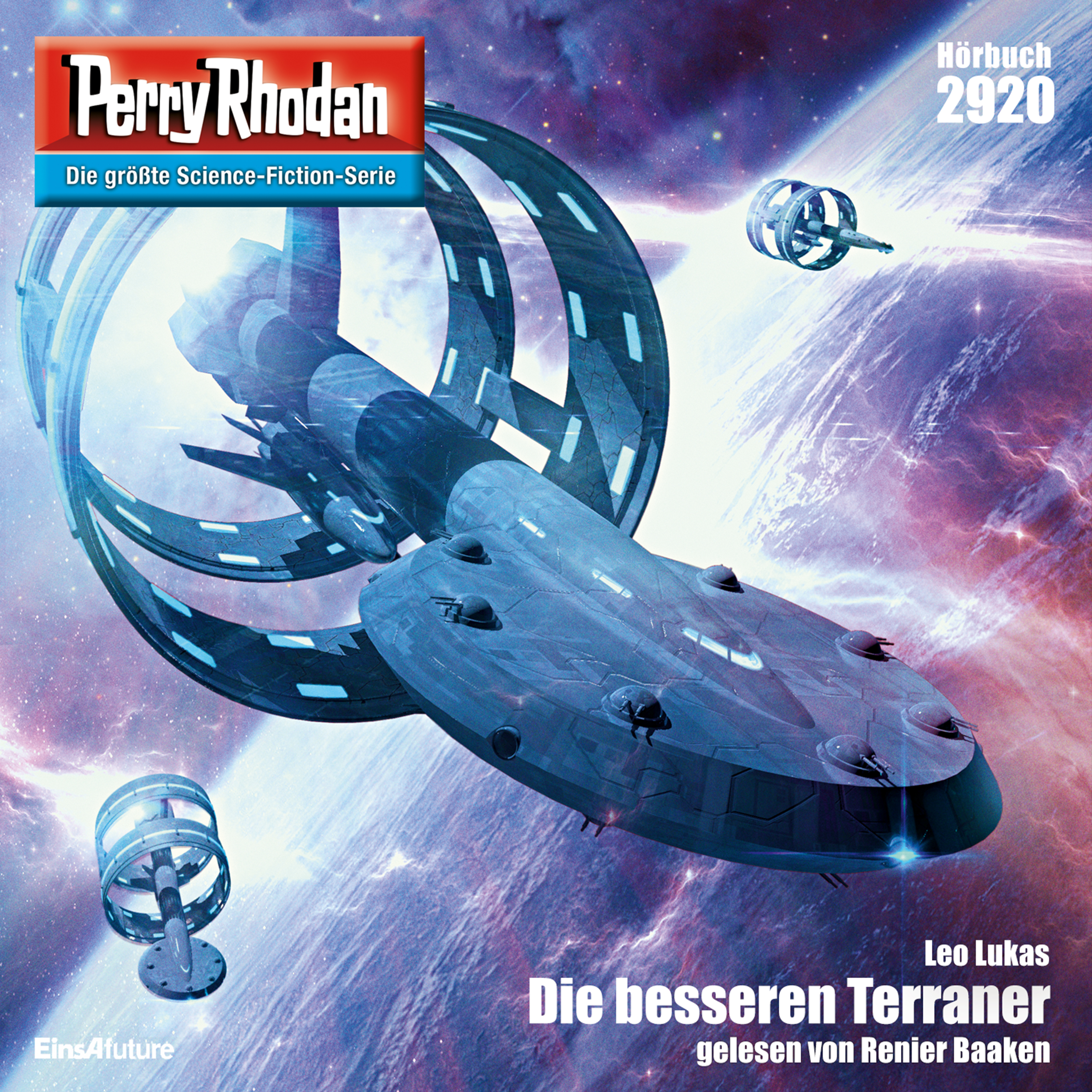 PERRY RHODAN Nr. 2920: Die besseren Terraner (Download) PERRY RHODAN Nr. 2920: Die besseren Terraner (Download)
