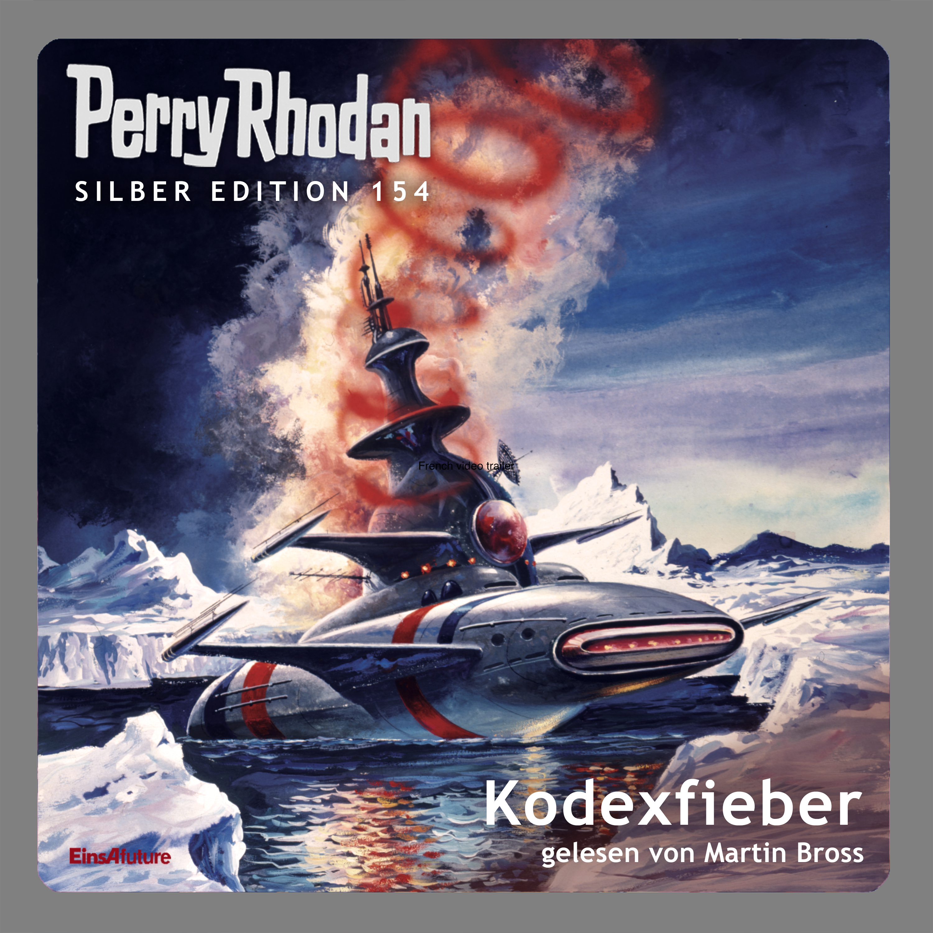 PERRY RHODAN Silber Edition 154: Kodexfieber (Download) PERRY RHODAN Silber Edition 154: Kodexfieber (Download)