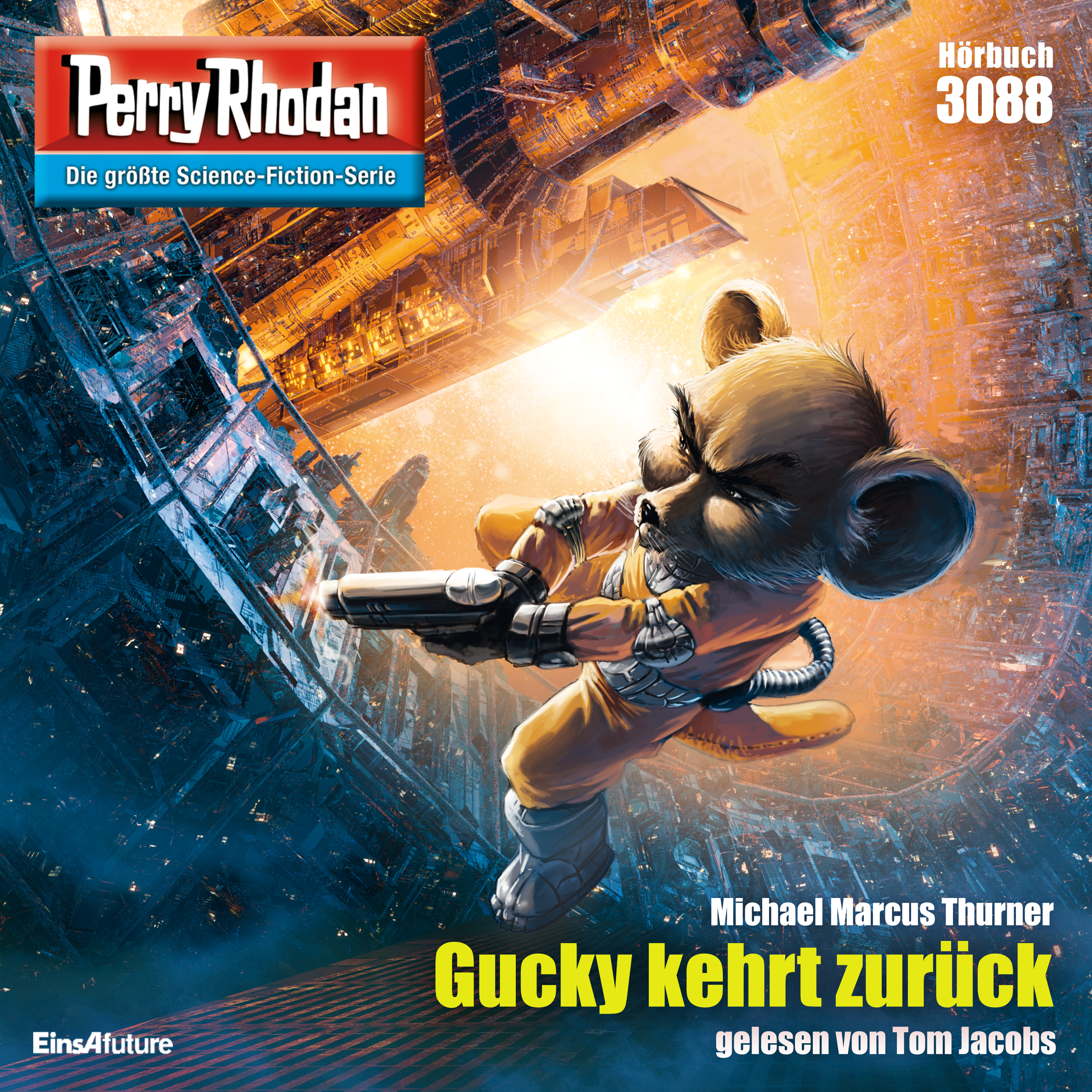 PERRY RHODAN Nr. 3088: Gucky kehrt zurück (Download) PERRY RHODAN Nr. 3088: Gucky kehrt zurück (Download)