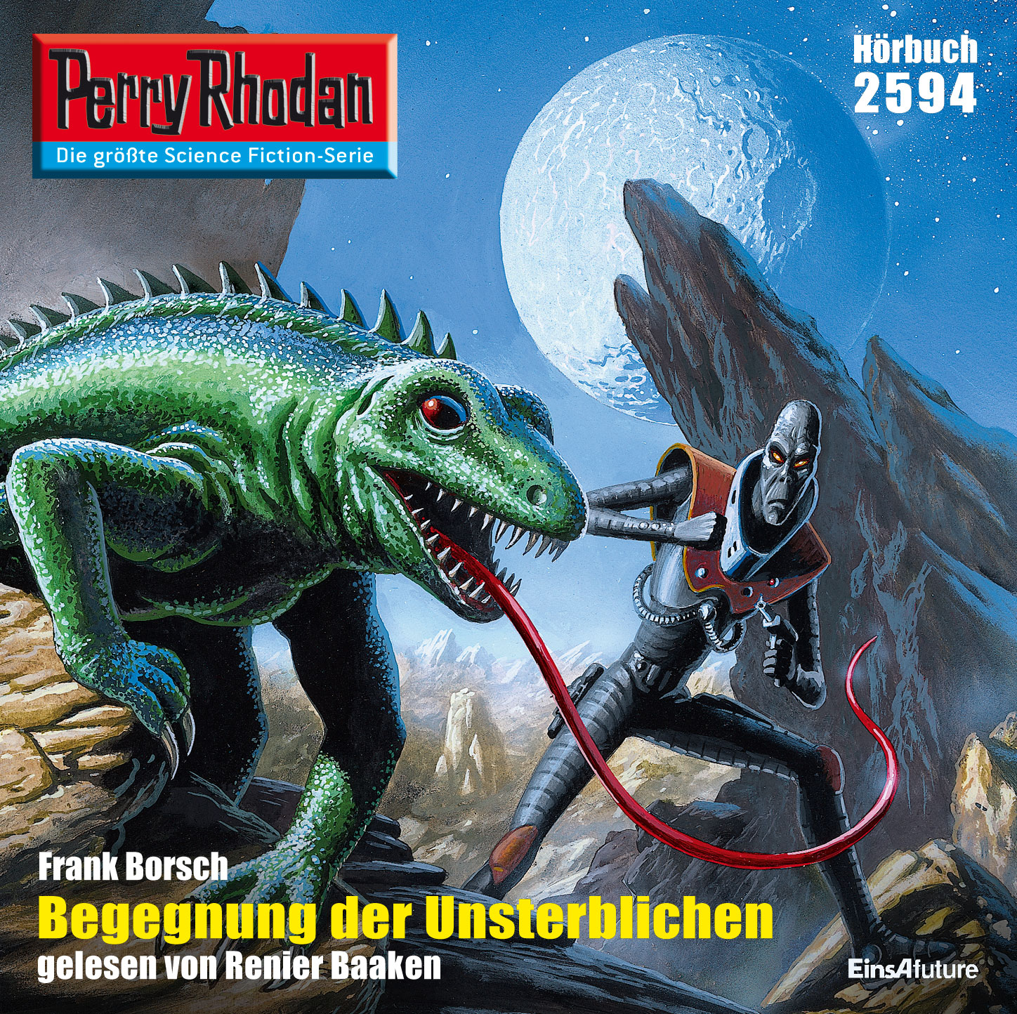 Perry Rhodan Nr. 2594: Begegnung der Unsterblichen (Download)