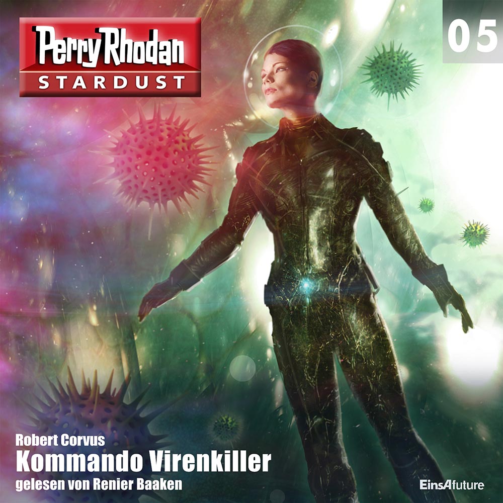PERRY RHODAN Stardust 05: Kommando Virenkiller (Download) PERRY RHODAN Stardust 05: Kommando Virenkiller (Download)