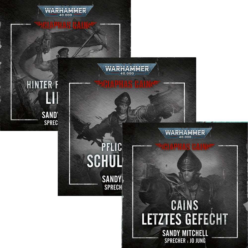 Warhammer 40.000: Ciaphas Cain 4 - 6 (Download-Paket) Warhammer 40.000: Ciaphas Cain 4 - 6 (Download-Paket)