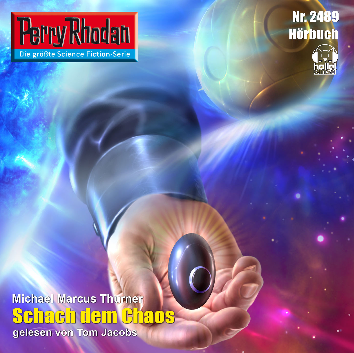 PERRY RHODAN Nr. 2489: Schach dem Chaos (Download) PERRY RHODAN Nr. 2489: Schach dem Chaos (Download)