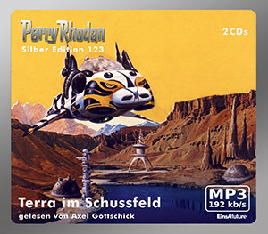 PERRY RHODAN Silber Edition 123: Terra im Schussfeld (2 MP3-CDs) PERRY RHODAN Silber Edition 123: Terra im Schussfeld (2 MP3-CDs)