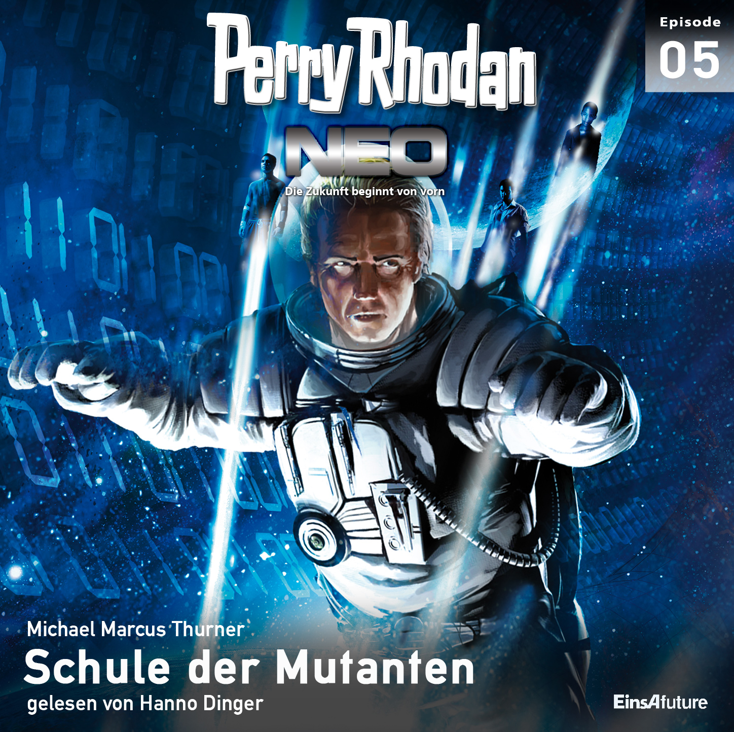 PERRY RHODAN Neo 005: Schule der Mutanten (Download) PERRY RHODAN Neo 005: Schule der Mutanten (Download)