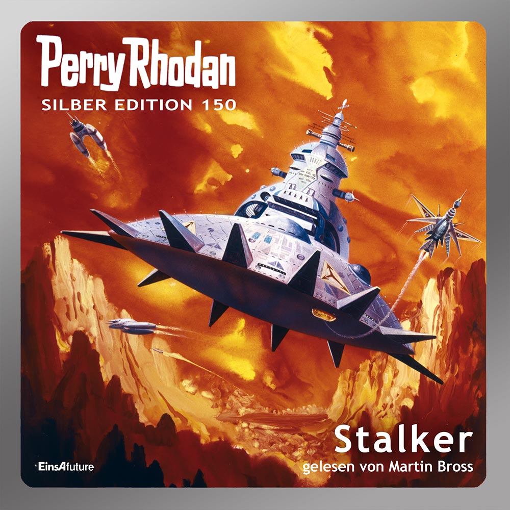 PERRY RHODAN Silber Edition 150: Stalker (Download) PERRY RHODAN Silber Edition 150: Stalker (Download)