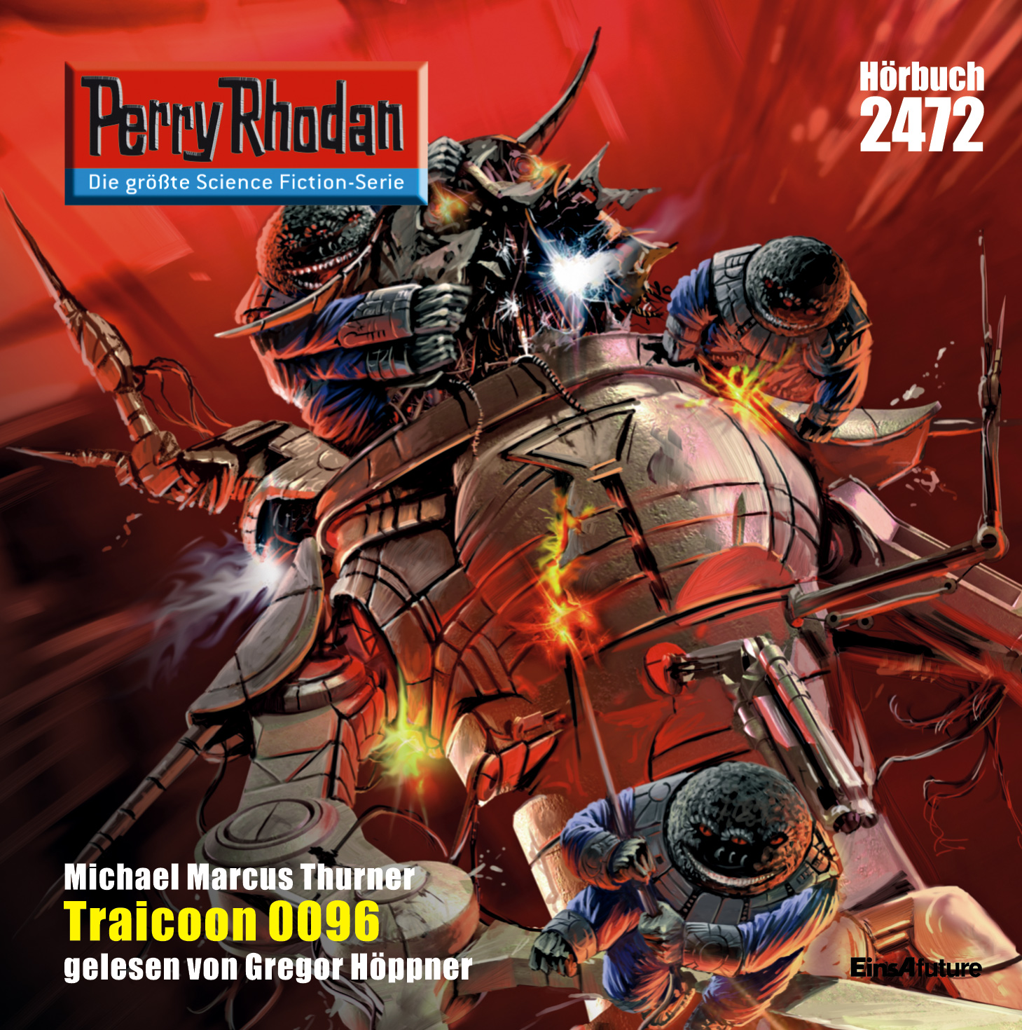 PERRY RHODAN Nr. 2472: Traicoon 0096 (Download) PERRY RHODAN Nr. 2472: Traicoon 0096 (Download)