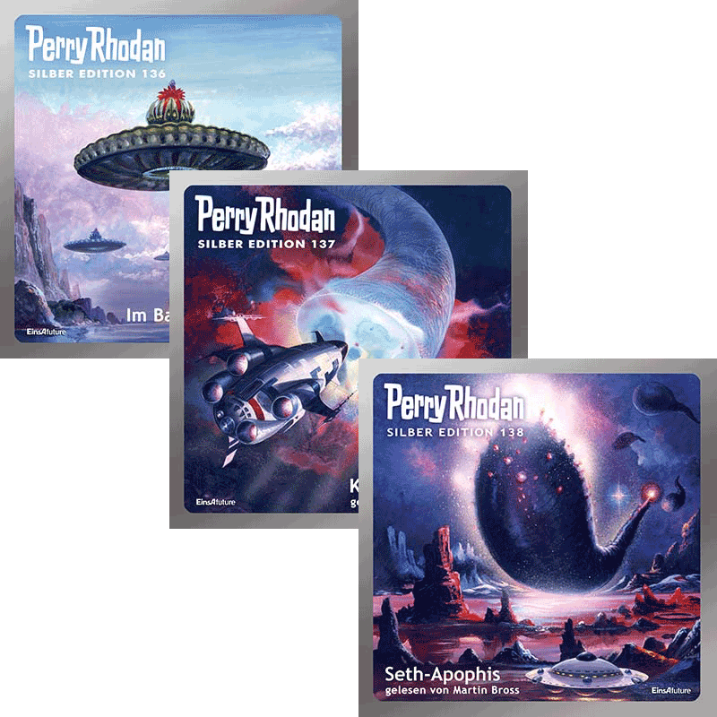 PERRY RHODAN Silber Edition Paket 40: Die Endlose Armada, Teil 3 (Download) PERRY RHODAN Silber Edition Paket 40: Die Endlose Armada, Teil 3 (Download)