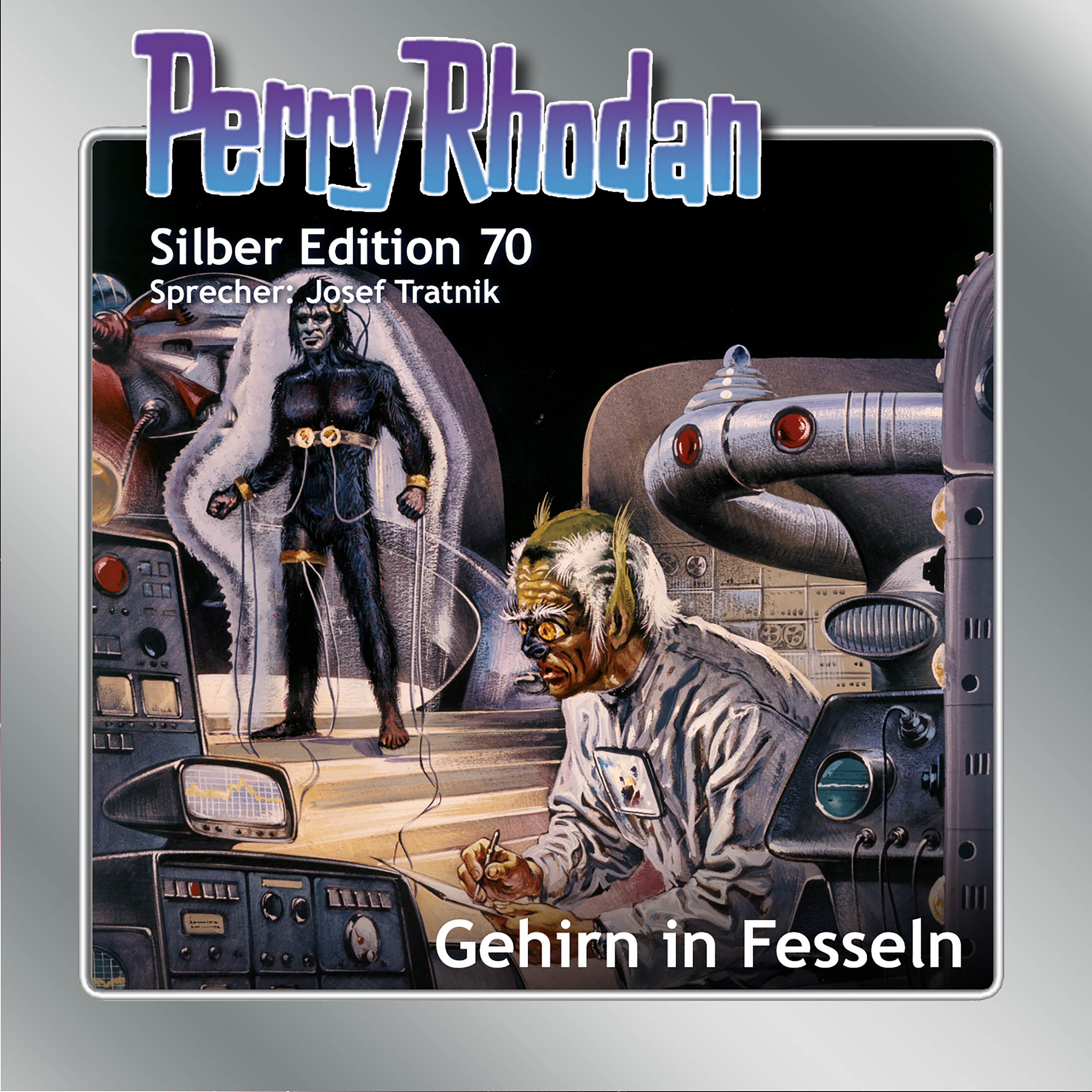 PERRY RHODAN Silber Edition 070: Gehirn in Fesseln (Download) PERRY RHODAN Silber Edition 070: Gehirn in Fesseln (Download)