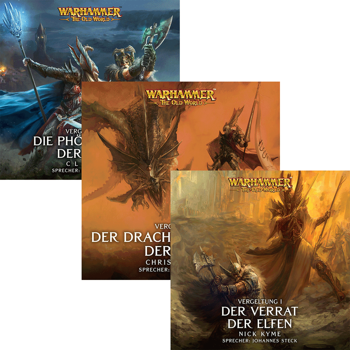 Warhammer The Old World: Vergeltung 1 - 3 (Hörbuch-Download-Abo)