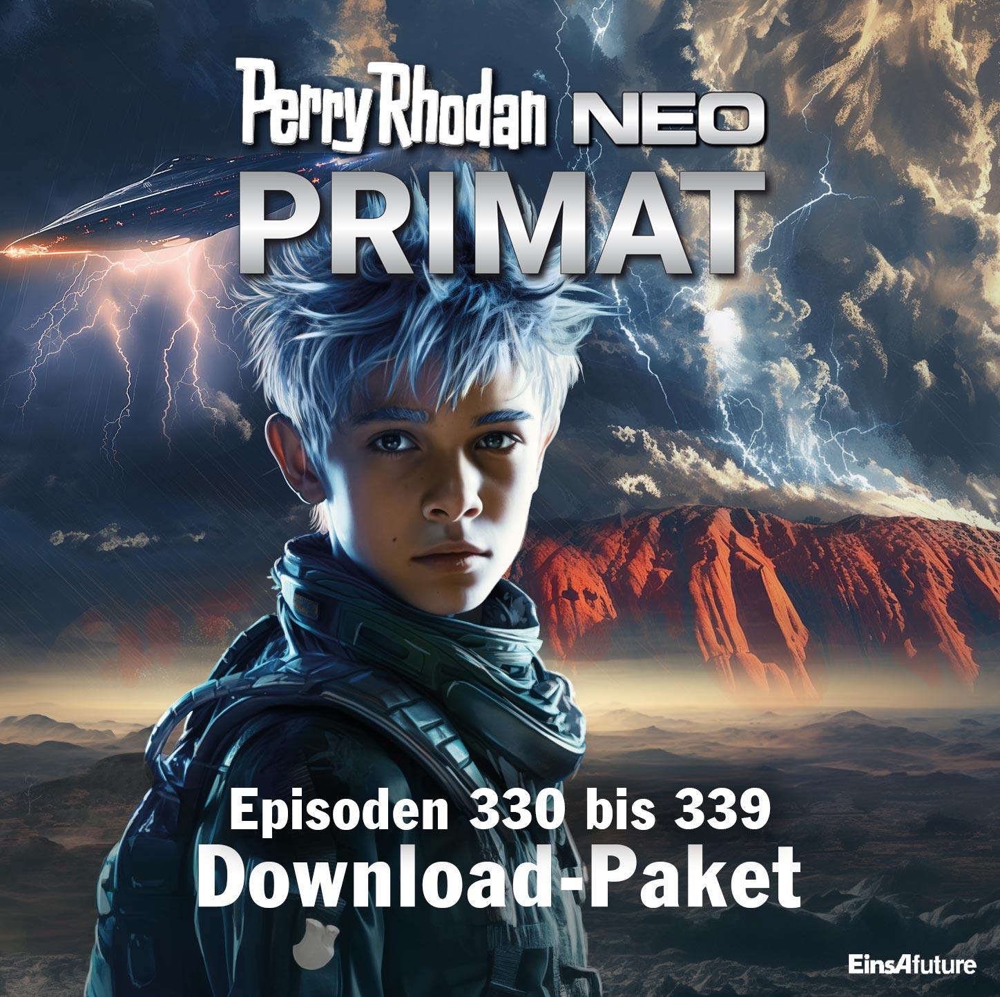 PERRY RHODAN Neo Paket 39: Primat (Download)