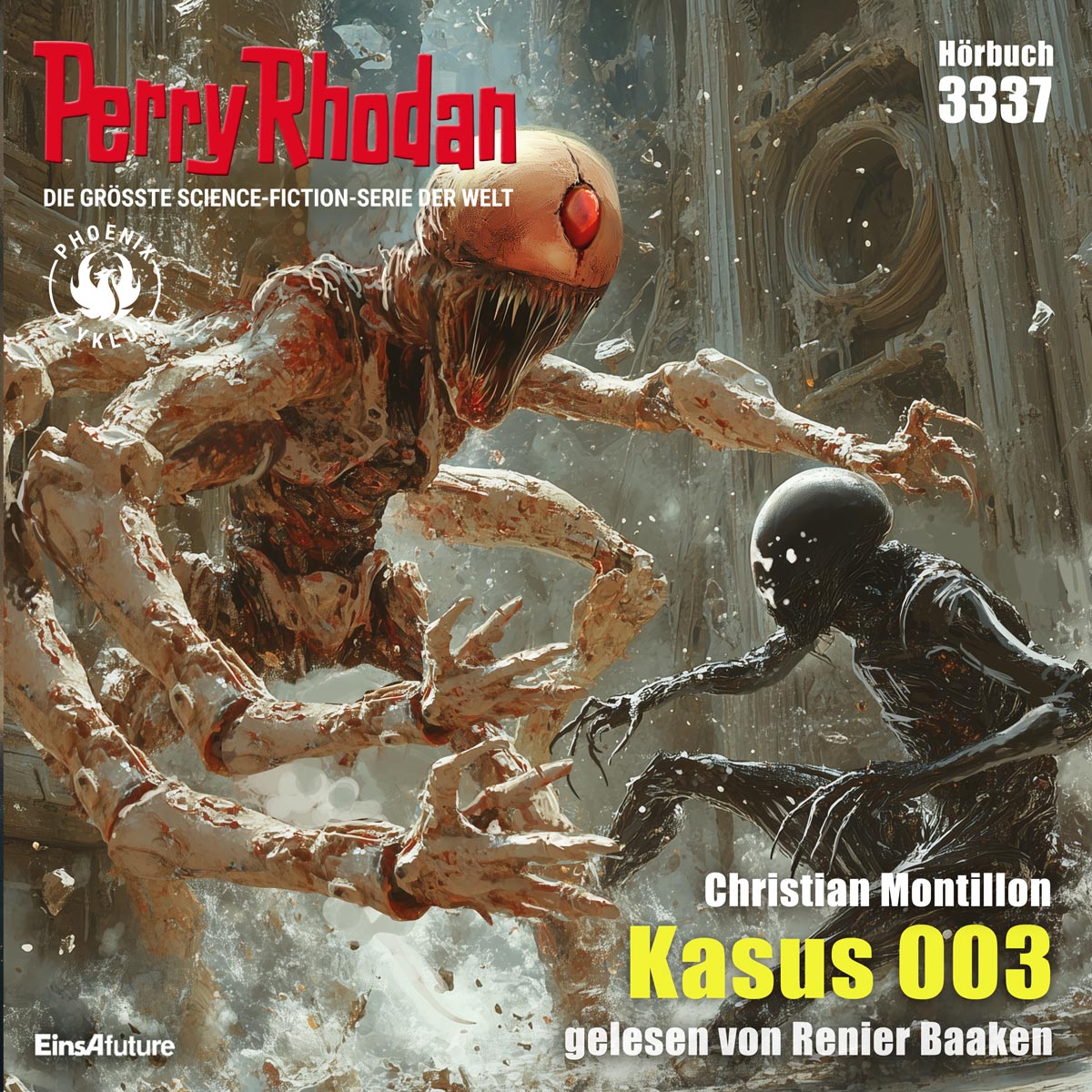 PERRY RHODAN Nr. 3337: Kasus 003 (Download)
