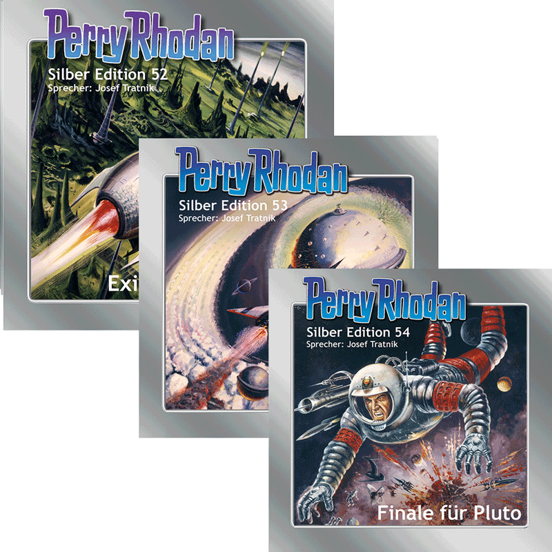 PERRY RHODAN Silber Edition Paket 15: Die Cappins, Teil 3 (Download) PERRY RHODAN Silber Edition Paket 15: Die Cappins, Teil 3 (Download)