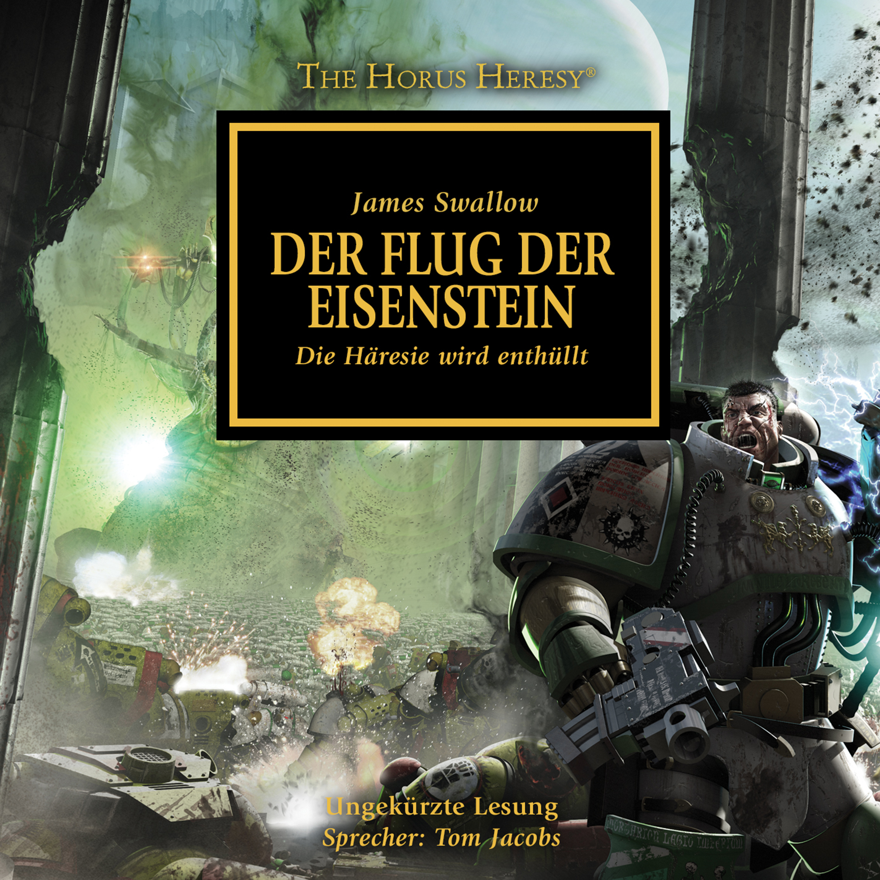 The Horus Heresy 04: Der Flug der Eisenstein (Download)