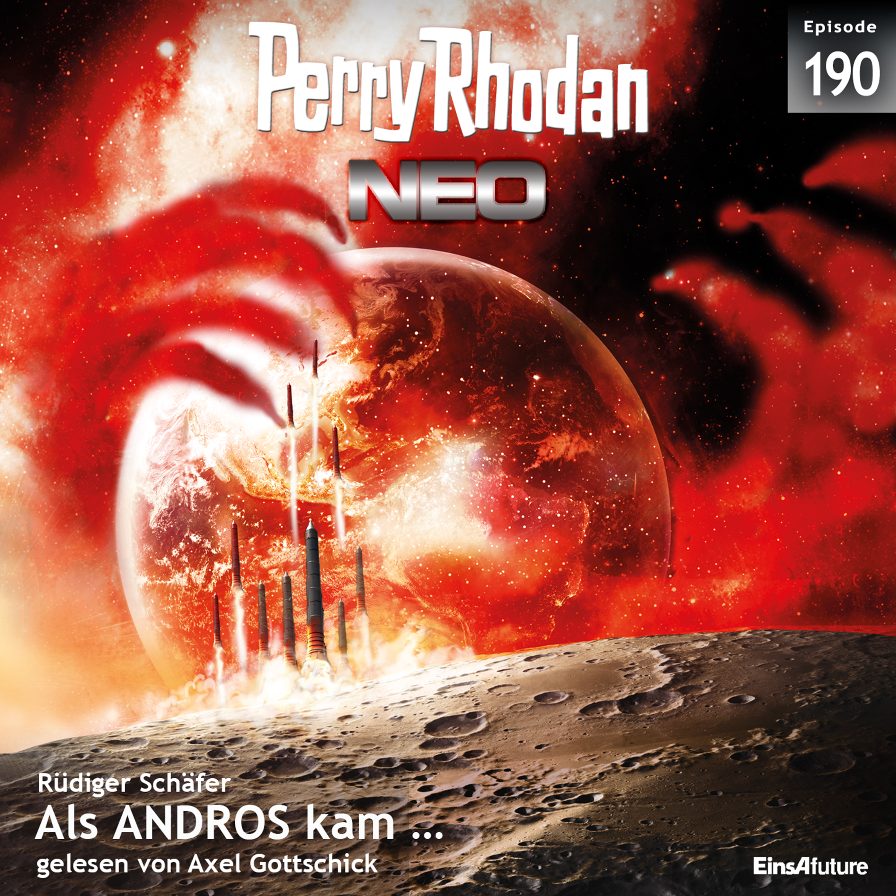 PERRY RHODAN Neo 190: Als ANDROS kam ...  (Download) PERRY RHODAN Neo 190: Als ANDROS kam ...  (Download)