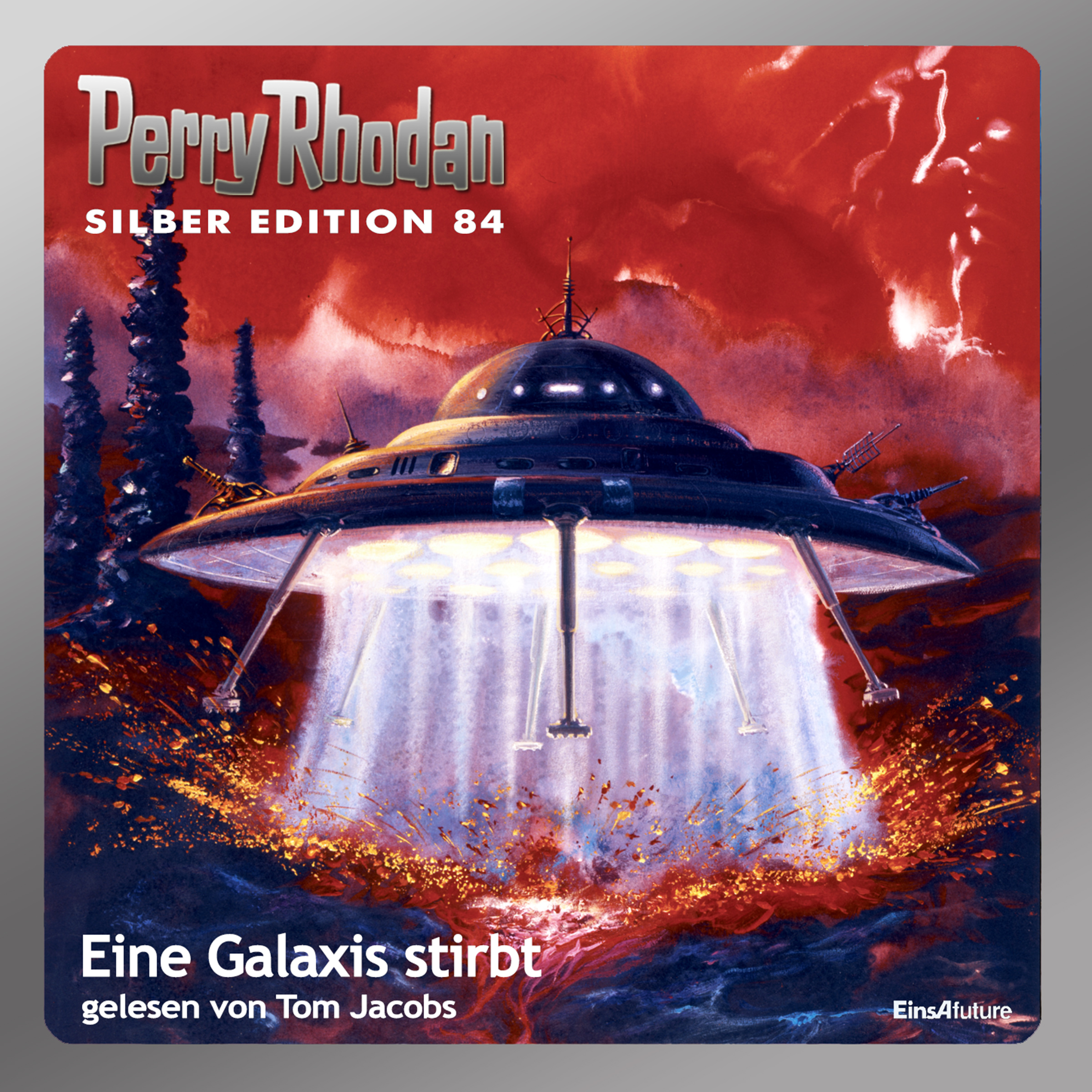 PERRY RHODAN Silber Edition 084: Eine Galaxis stirbt (Download) PERRY RHODAN Silber Edition 084: Eine Galaxis stirbt (Download)