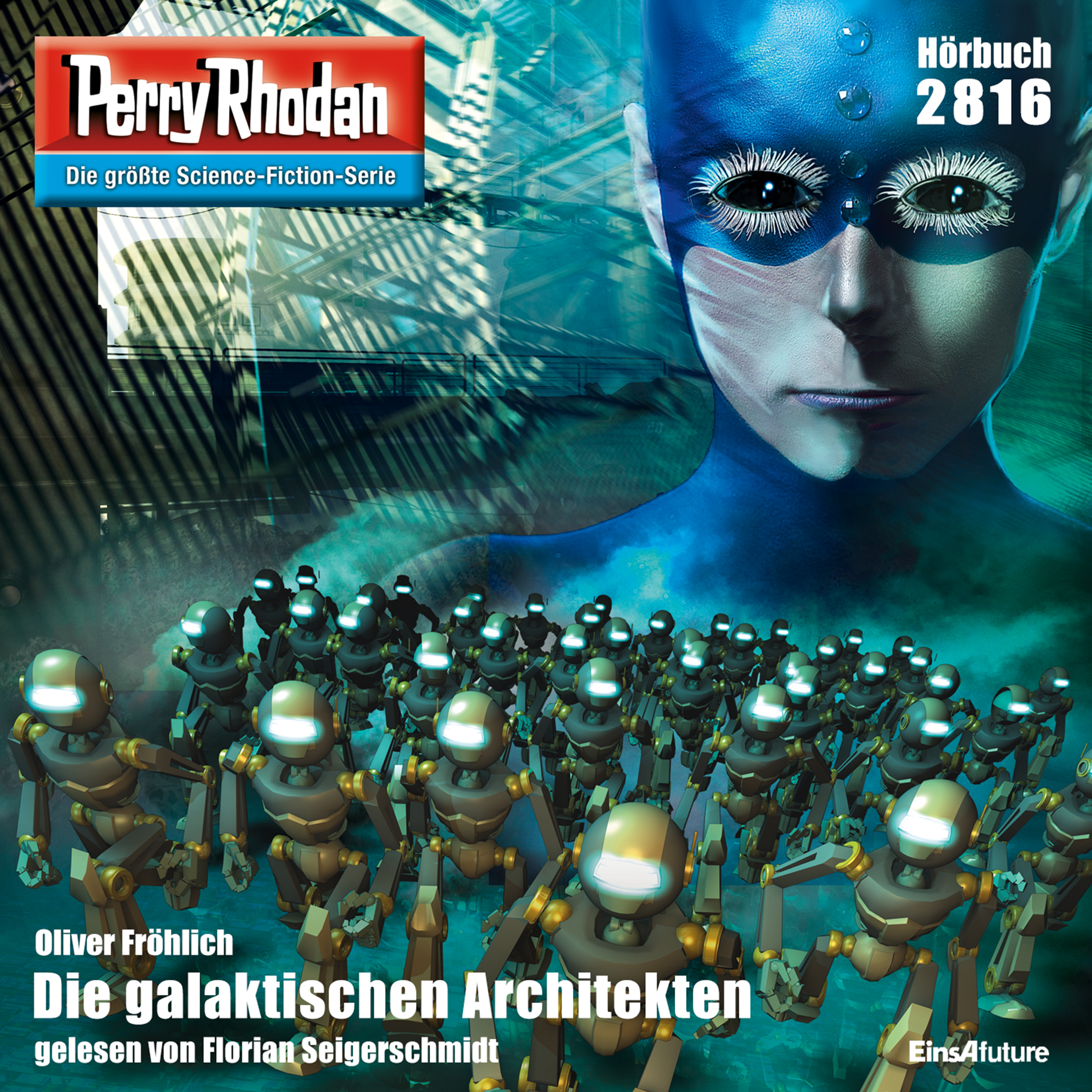 Perry Rhodan Nr. 2816: Die Galaktischen Architekten (Download)