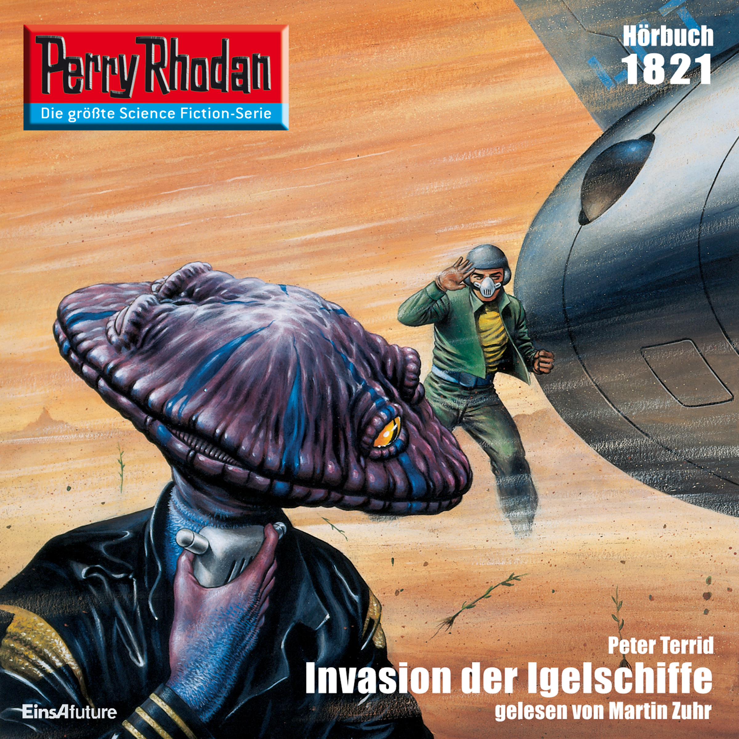 PERRY RHODAN Nr. 1821: Invasion der Igelschiffe (Download) PERRY RHODAN Nr. 1821: Invasion der Igelschiffe (Download)