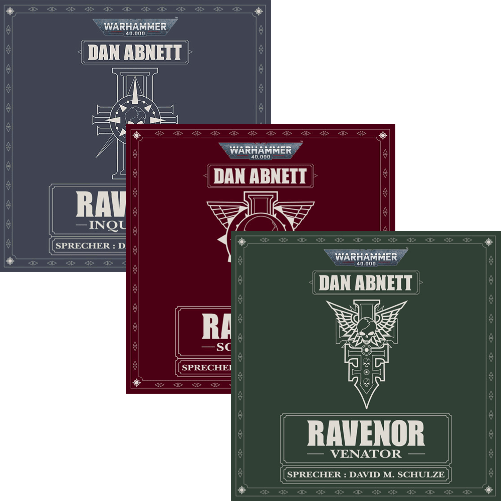 Warhammer 40.000: Ravenor - Die Trilogie (Hörbuch-Download-Paket) Warhammer 40.000: Ravenor - Die Trilogie (Hörbuch-Download-Paket)