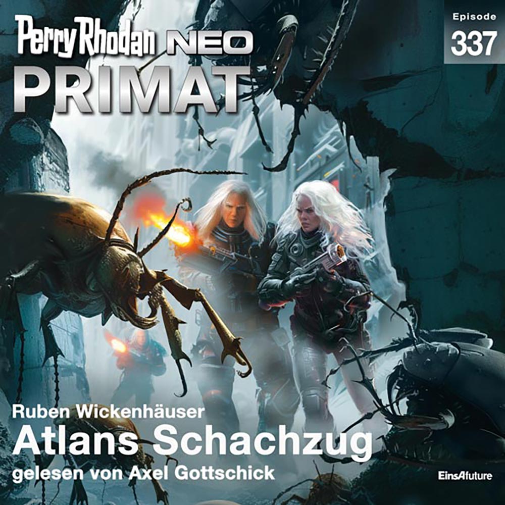 PERRY RHODAN Neo 337: Atlans Schachzug (Download)