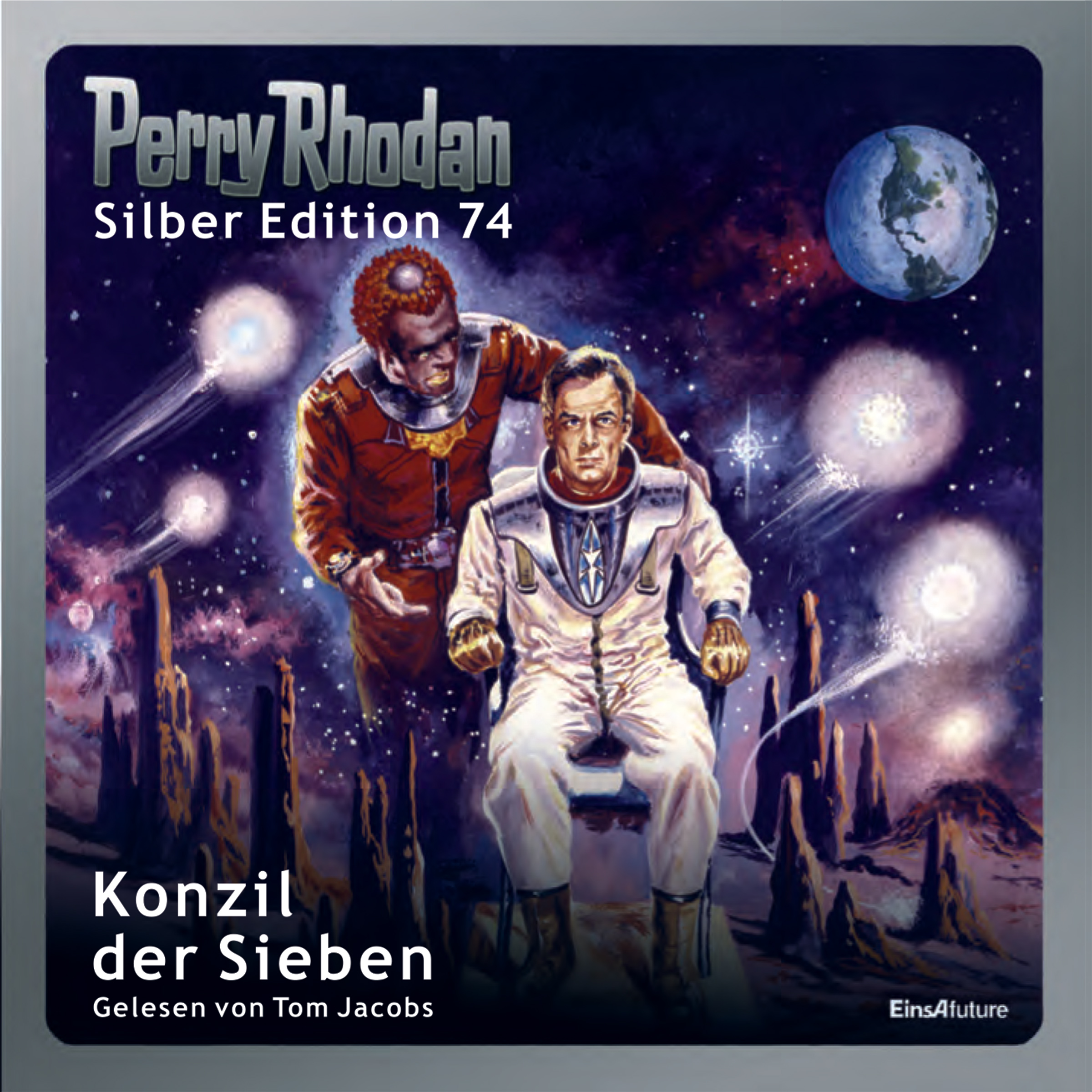 PERRY RHODAN Silber Edition 074: Konzil der Sieben (Download) PERRY RHODAN Silber Edition 074: Konzil der Sieben (Download)
