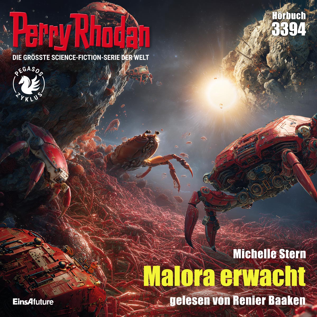 PERRY RHODAN Nr. 3394: Malora erwacht (Download)