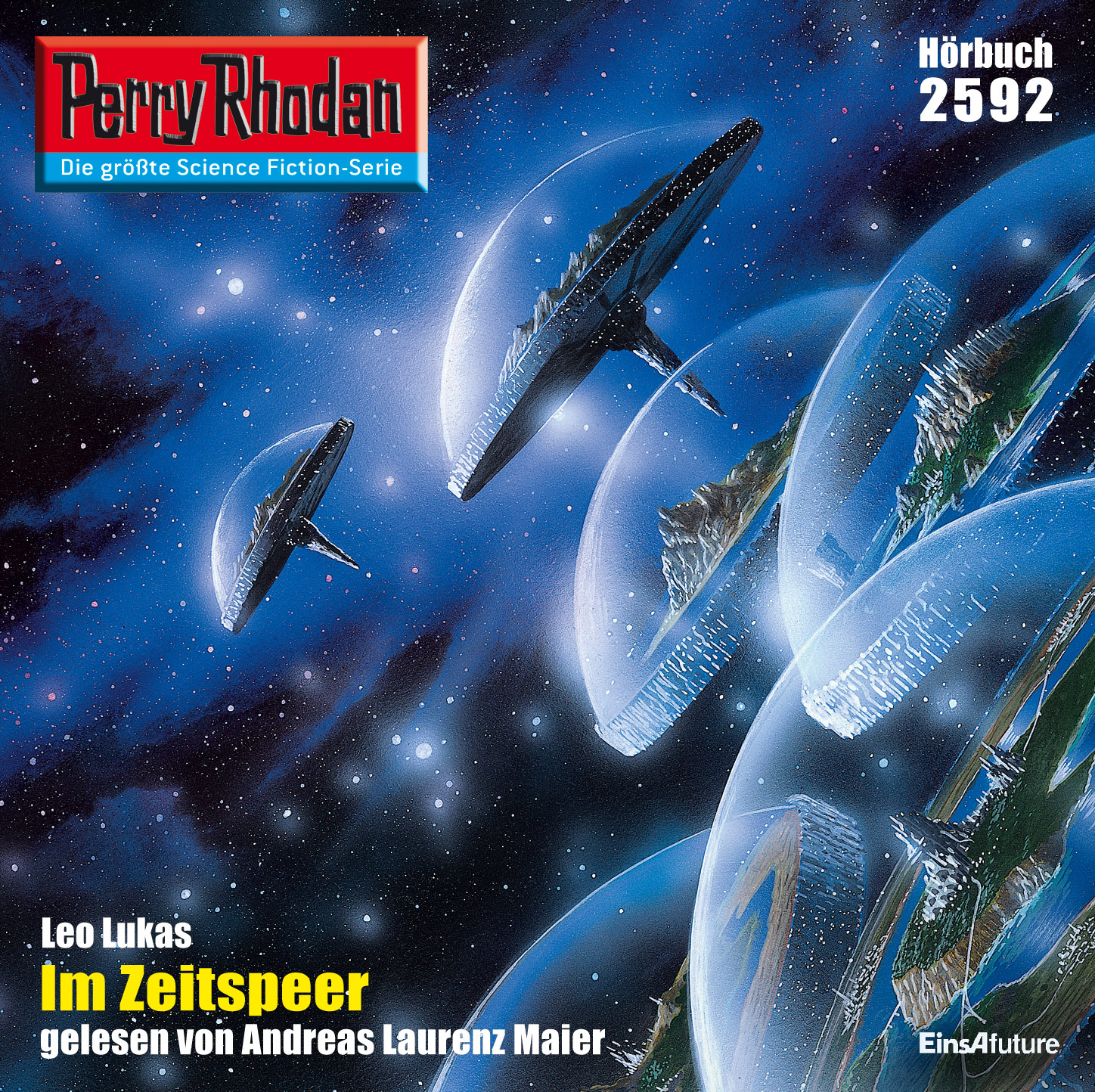 PERRY RHODAN Nr. 2592: Im Zeitspeer (Download) PERRY RHODAN Nr. 2592: Im Zeitspeer (Download)