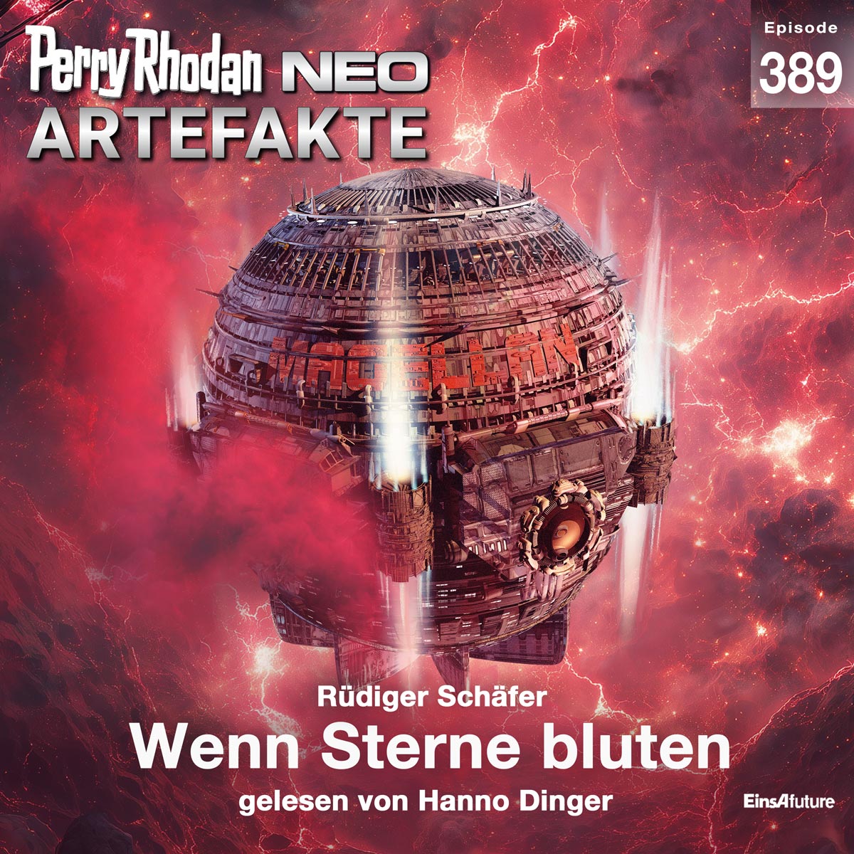 PERRY RHODAN Neo 389: Wenn Sterne bluten (Download)