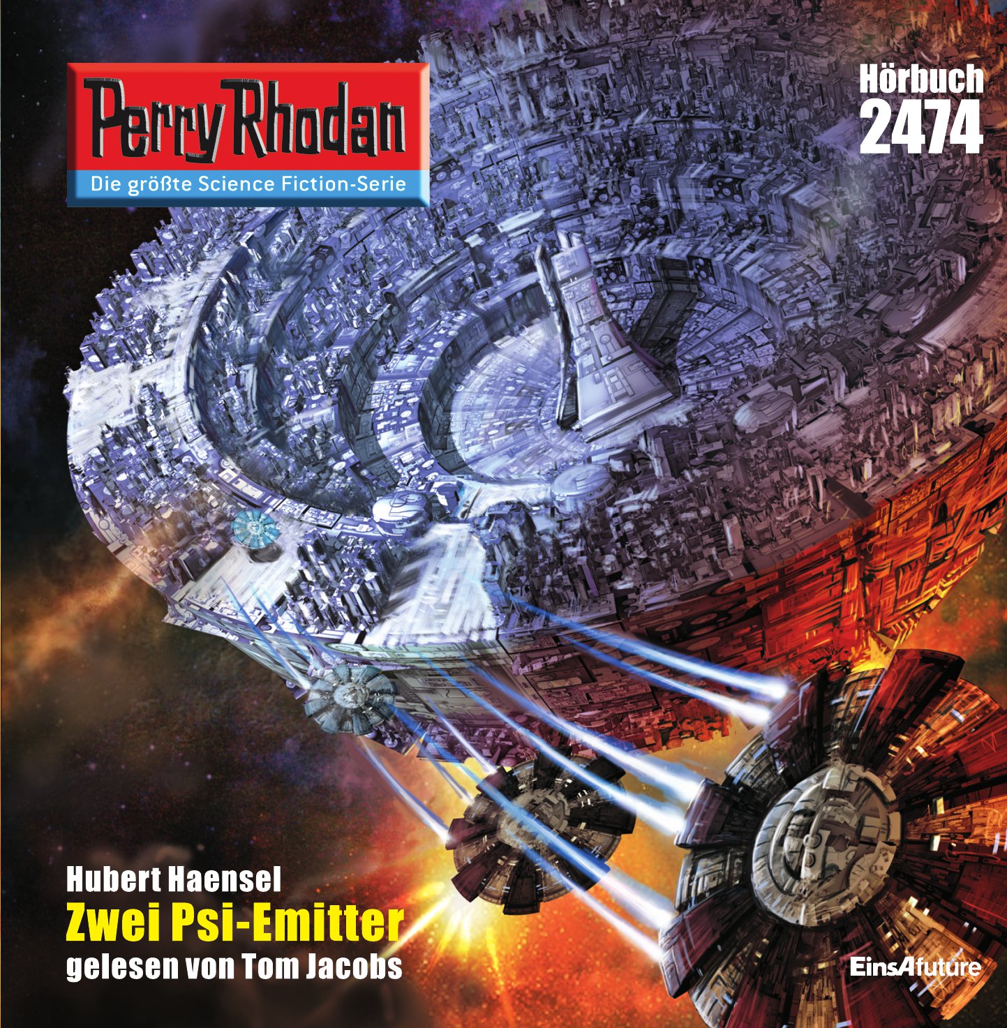 Perry Rhodan Nr. 2474: Zwei Psi-Emitter (Download)