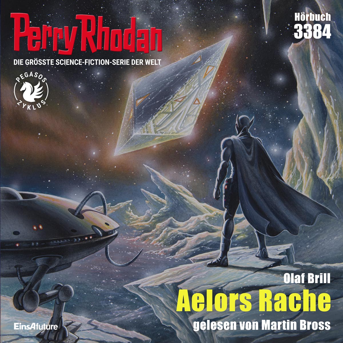 PERRY RHODAN Nr. 3384: Aelors Rache (Download)