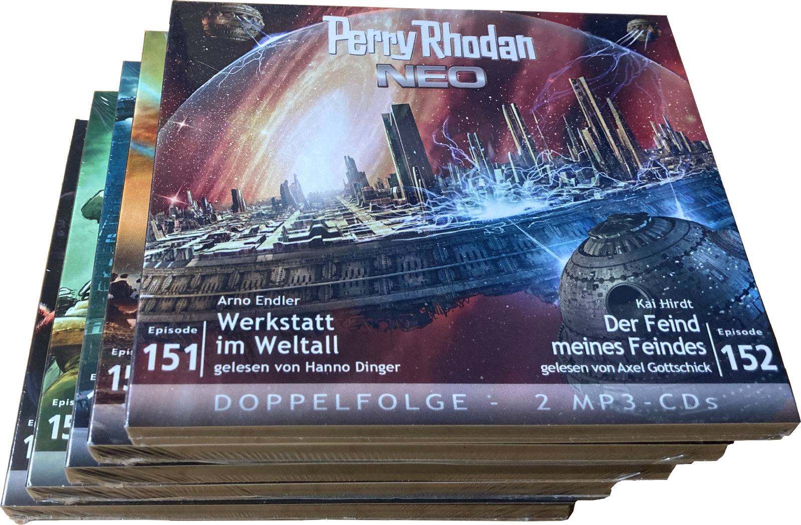 PERRY RHODAN NEO Episoden 151-160 Die zweite Insel (MP3-CD-Paket) PERRY RHODAN NEO Episoden 151-160 Die zweite Insel (MP3-CD-Paket)