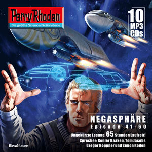Perry Rhodan Negasphäre-Zyklus 41-60 (Sammelbox 10 MP3-CDs)