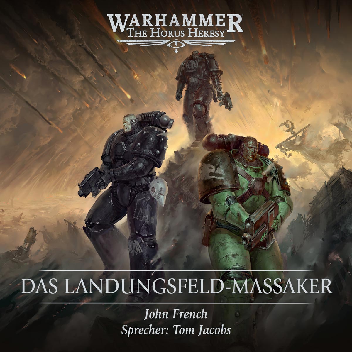 Warhammer The Horus Heresy: Das Landungsfeld-Massaker (Download)