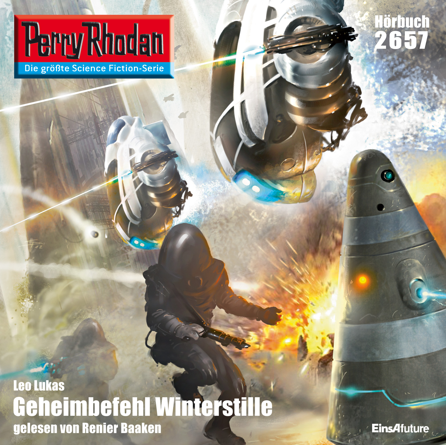 Perry Rhodan Nr. 2657: Geheimbefehl Winterstille (Download)