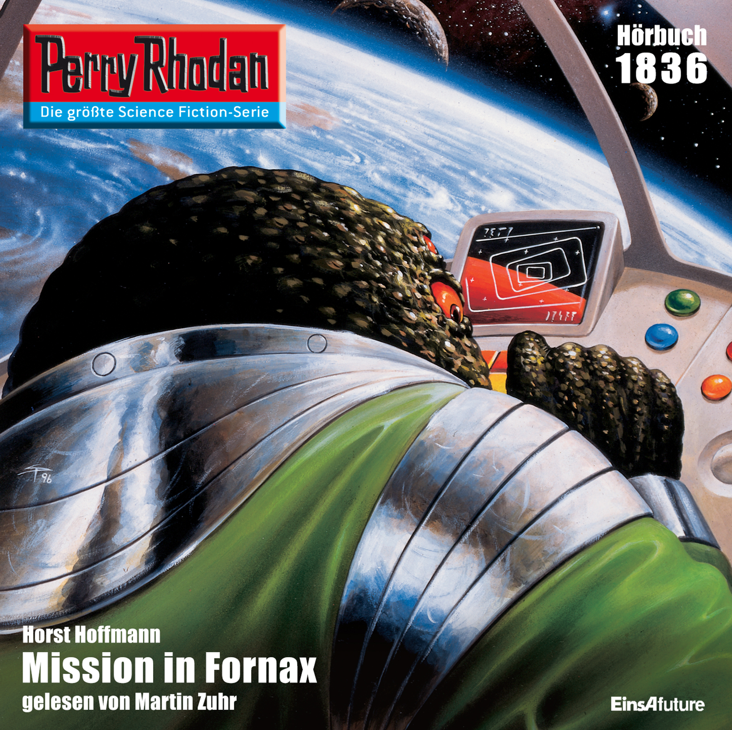 PERRY RHODAN Nr. 1836: Mission in Fornax (Download) PERRY RHODAN Nr. 1836: Mission in Fornax (Download)