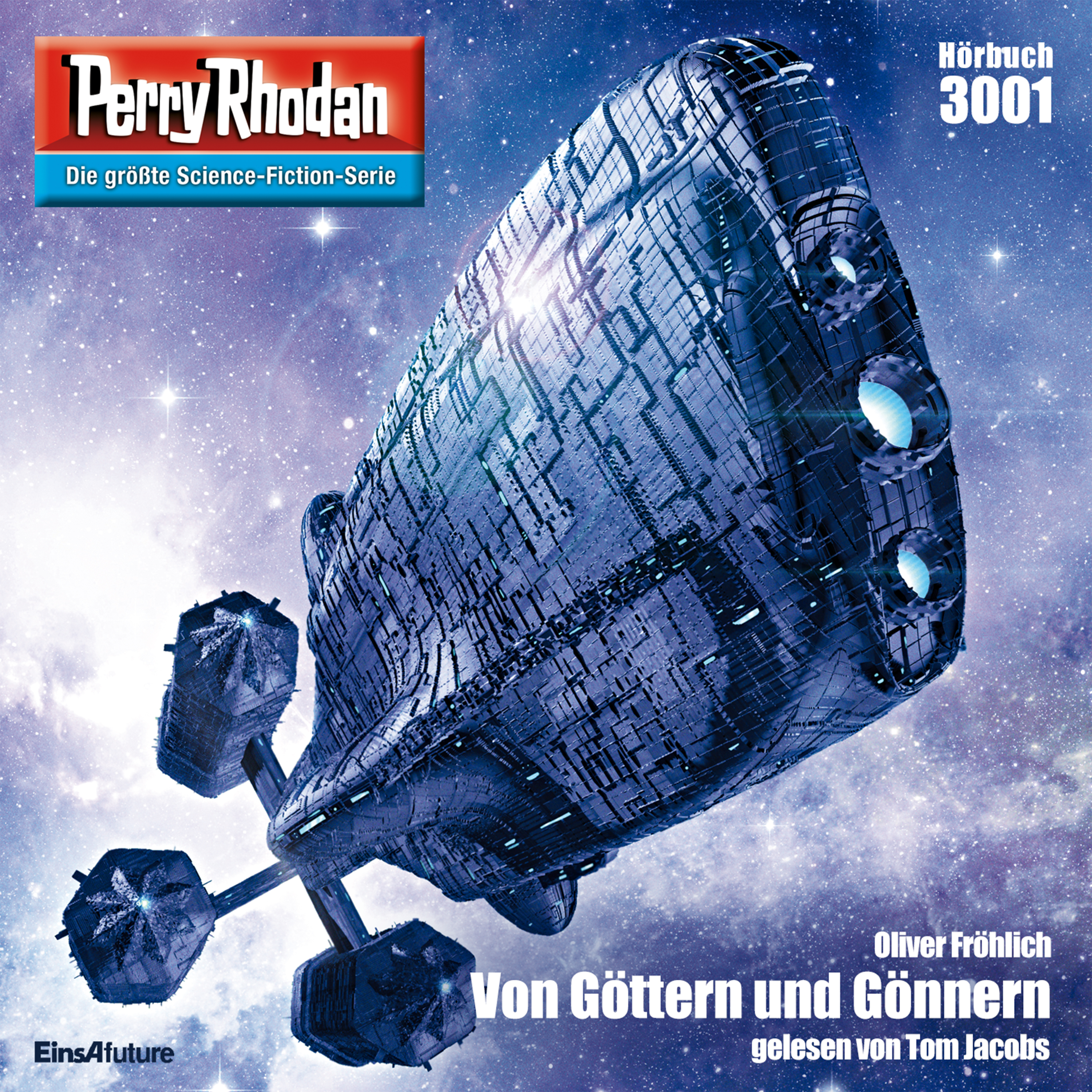 PERRY RHODAN Nr. 3001: Von Göttern und Gönnern (Download) PERRY RHODAN Nr. 3001: Von Göttern und Gönnern (Download)