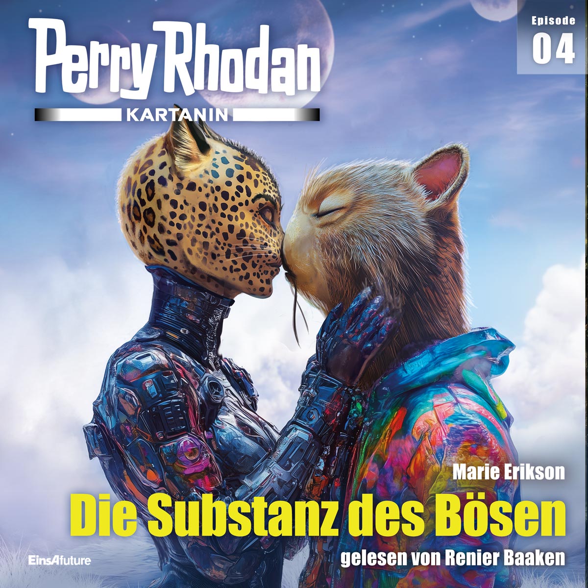 Perry Rhodan Kartanin 04: Die Substanz des Bösen (Download)
