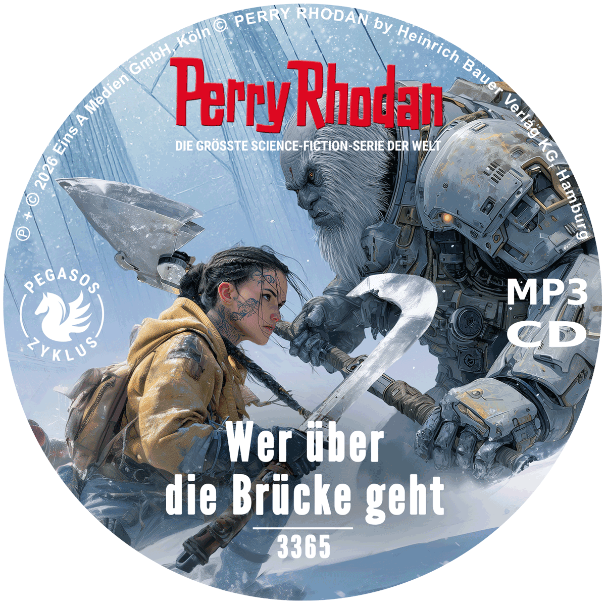 PERRY RHODAN Nr. 3365: Wer über die Brücke geht (MP3-CD)