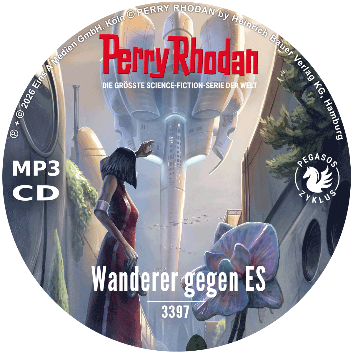 PERRY RHODAN Nr. 3397: Wanderer gegen ES (MP3-CD)