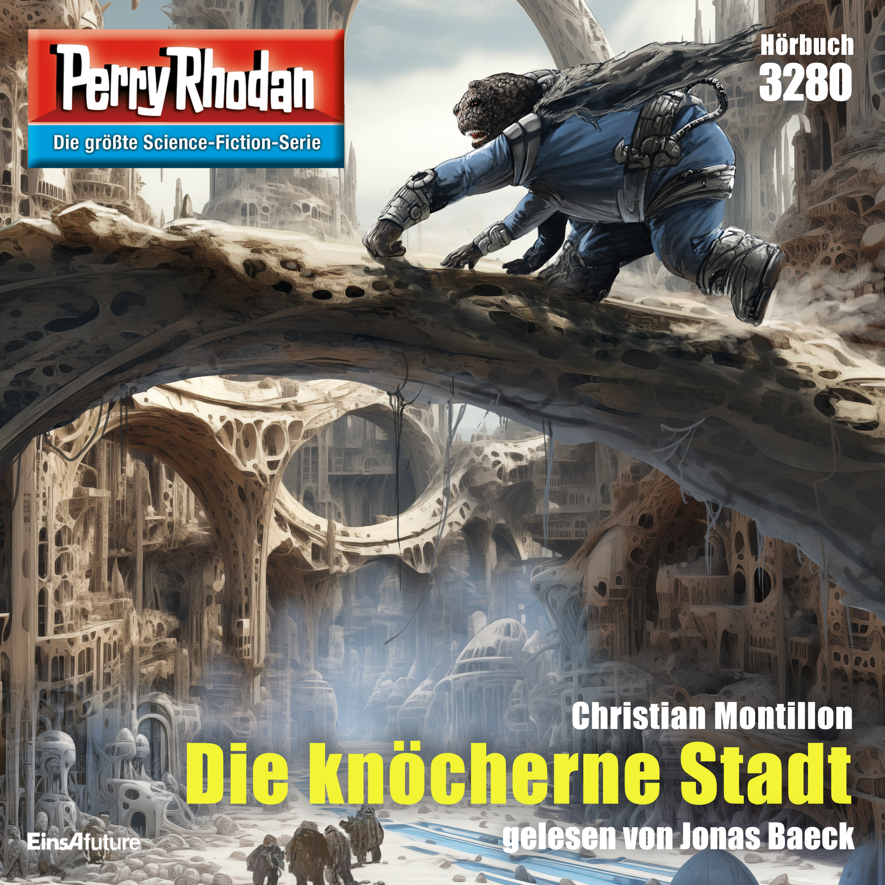 PERRY RHODAN Nr. 3280: Die knöcherne Stadt (Download) PERRY RHODAN Nr. 3280: Die knöcherne Stadt (Download)