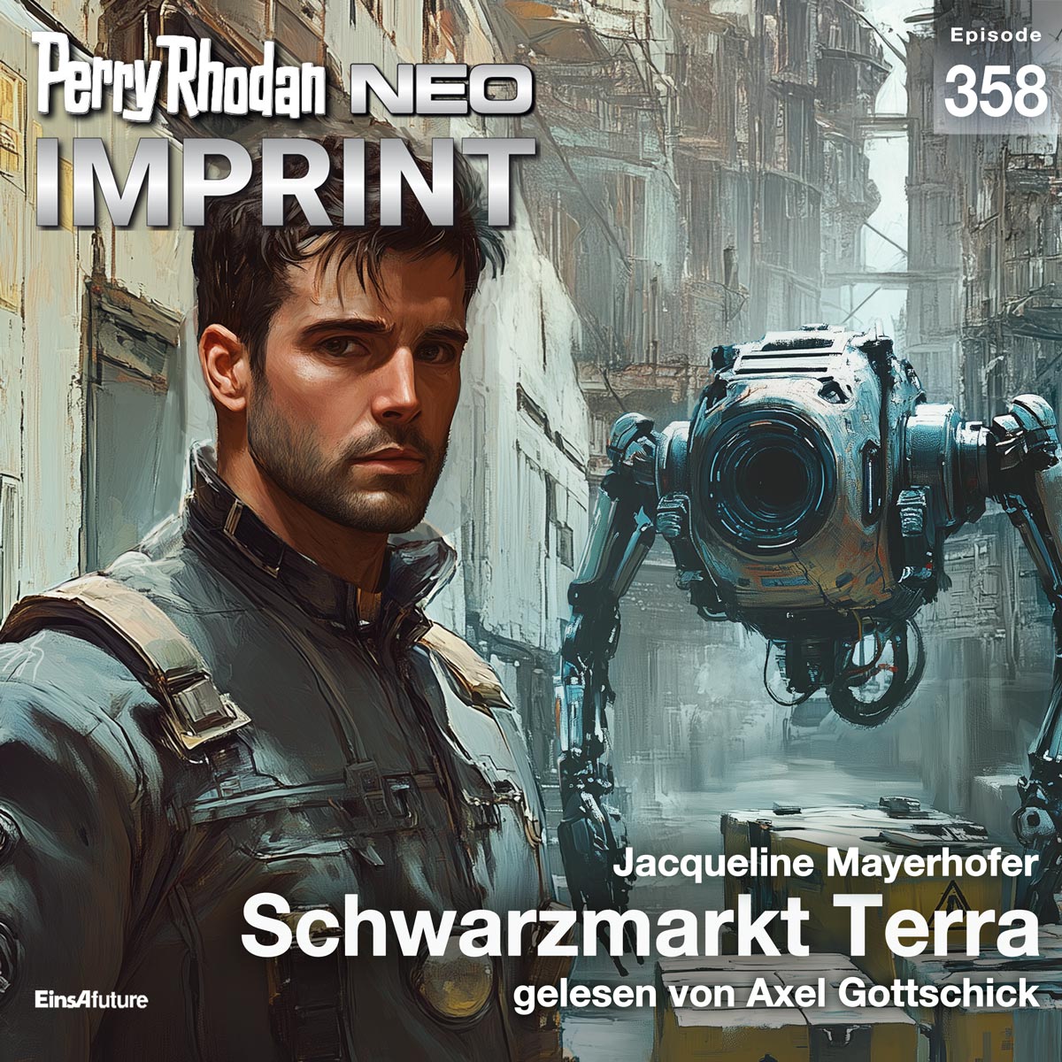 PERRY RHODAN Neo 358: Schwarzmarkt Terra (Download)