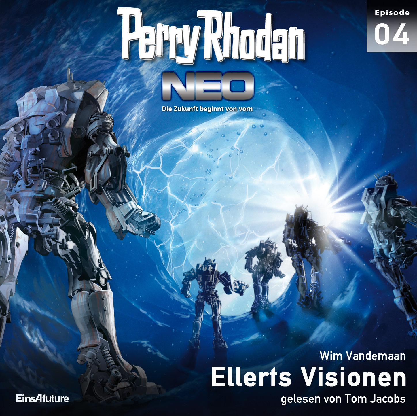 PERRY RHODAN Neo 004: Ellerts Visionen (Download) PERRY RHODAN Neo 004: Ellerts Visionen (Download)