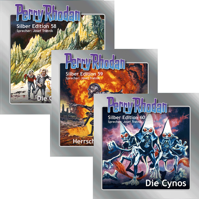 PERRY RHODAN Silber Edition Paket 17: Der Schwarm, Teil 2 (Download) PERRY RHODAN Silber Edition Paket 17: Der Schwarm, Teil 2 (Download)