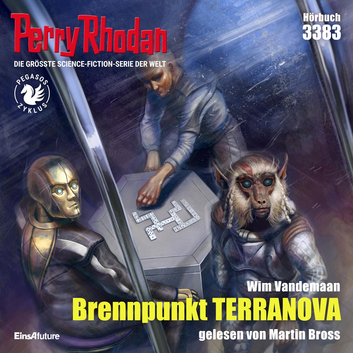 PERRY RHODAN Nr. 3383: Brennpunkt TERRANOVA (Download)