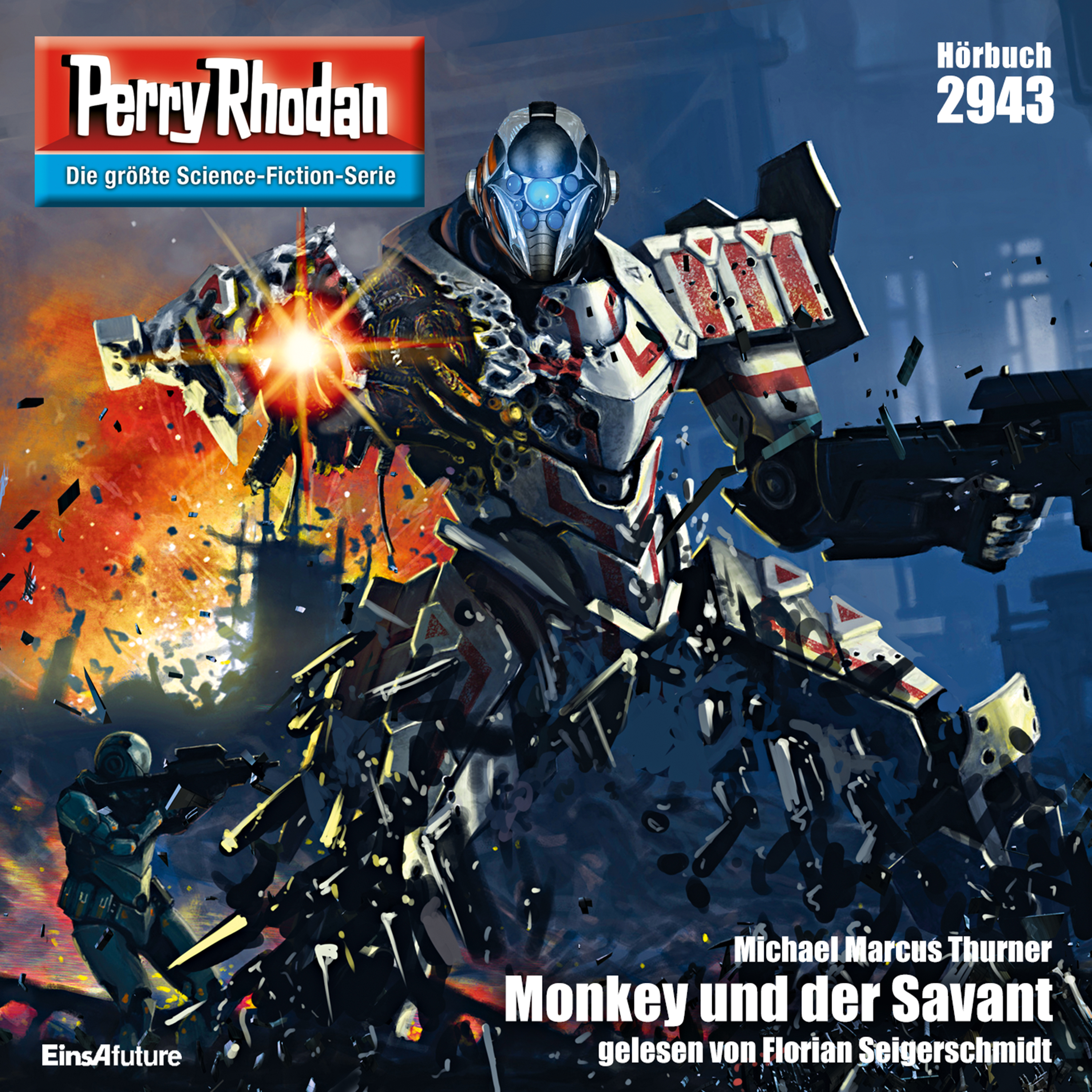 PERRY RHODAN Nr. 2943: Monkey und der Savant (Download) PERRY RHODAN Nr. 2943: Monkey und der Savant (Download)