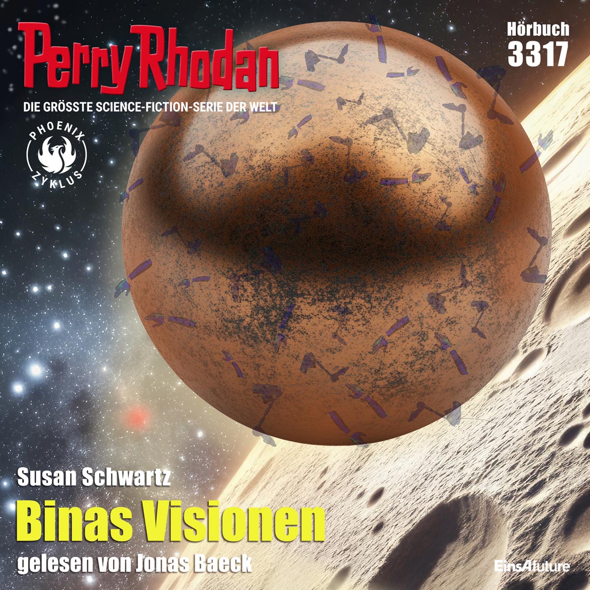 Perry Rhodan Nr. 3317: Binas Visionen (Download)