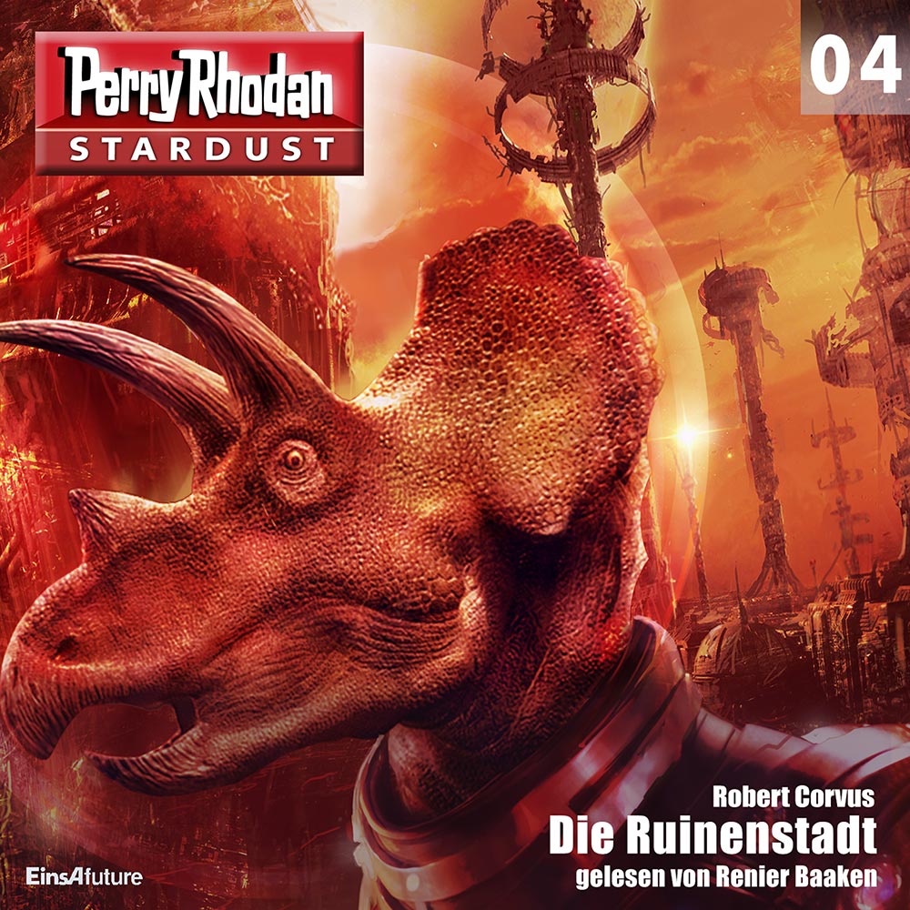 PERRY RHODAN Stardust 04: Die Ruinenstadt (Download) PERRY RHODAN Stardust 04: Die Ruinenstadt (Download)