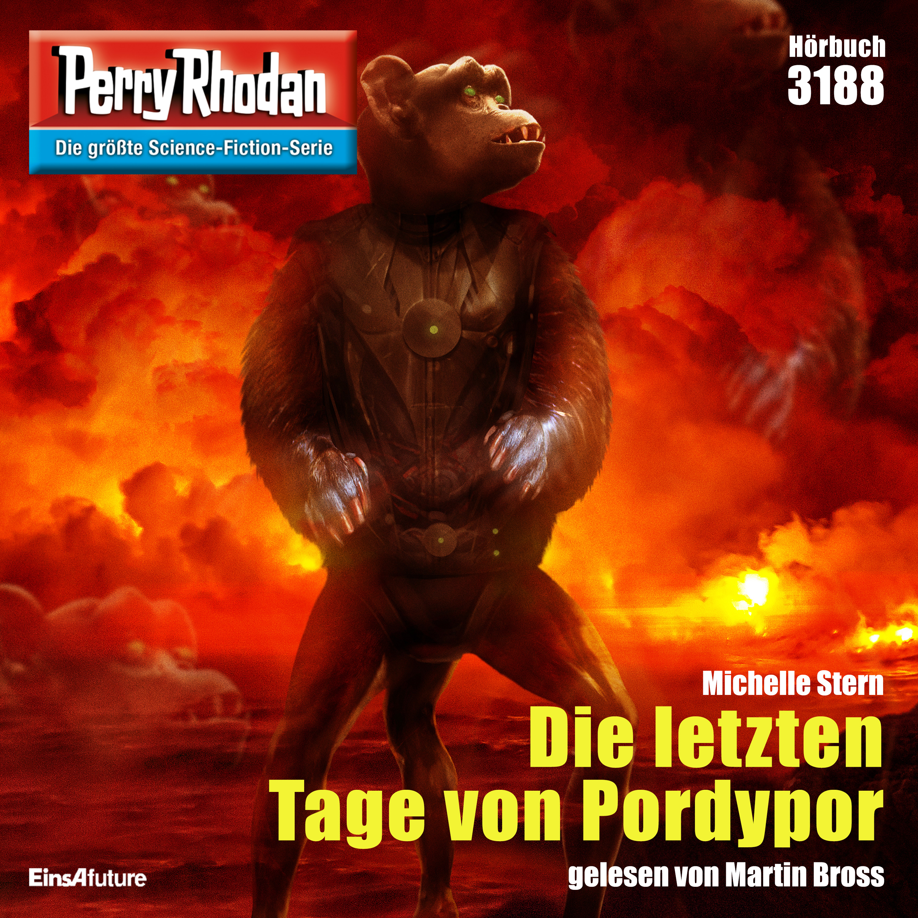 PERRY RHODAN Nr. 3188: Die letzten Tage von Pordypor (Download) PERRY RHODAN Nr. 3188: Die letzten Tage von Pordypor (Download)