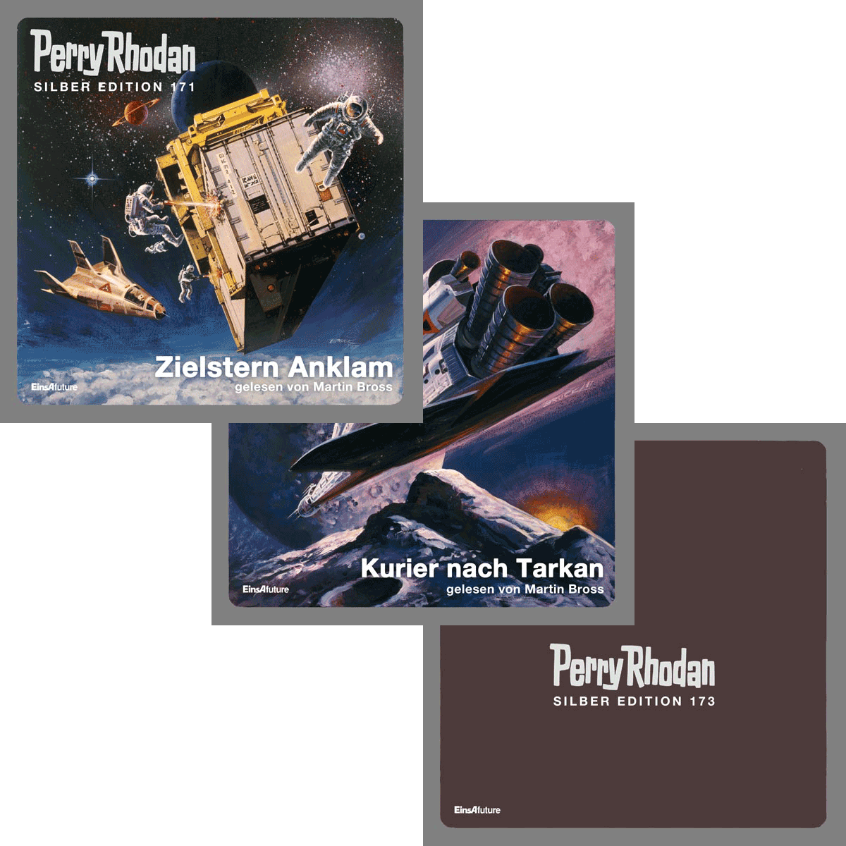PERRY RHODAN Silber Edition Paket 50: Tarkan, Teil 3 (Download-Abo)