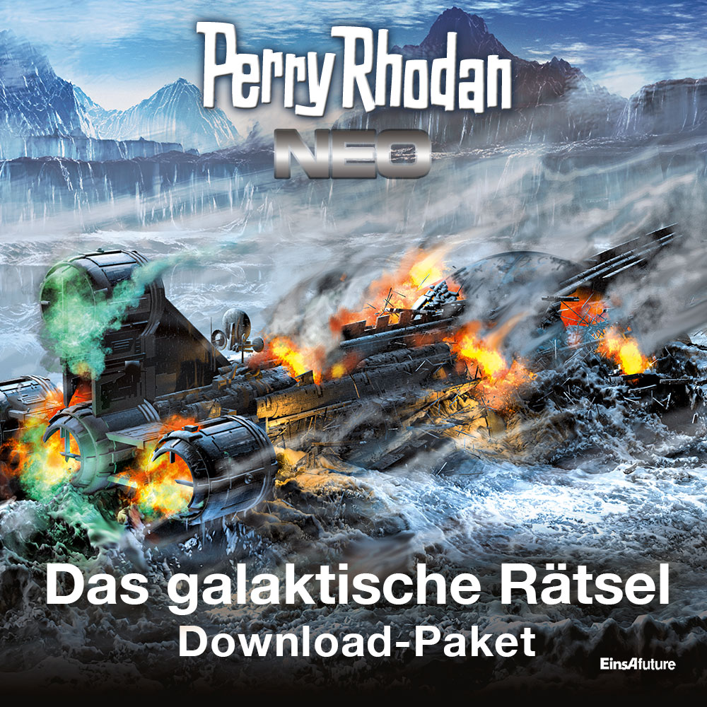 PERRY RHODAN Neo Paket 03: Das galaktische Rätsel (Download) PERRY RHODAN Neo Paket 03: Das galaktische Rätsel (Download)